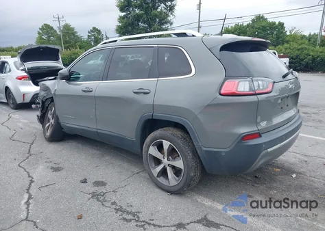 2019 Jeep Cherokee Limited Fwd z USA, uszkodzony, nr VIN 1C4PJLDBXKD454115